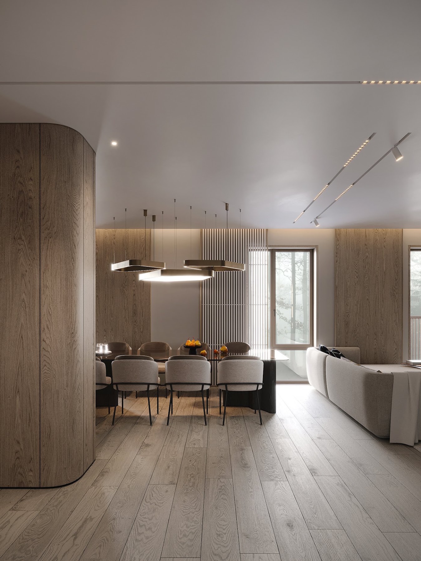 Căn hộ Minimal 68m² — ảnh minh họa concept 2