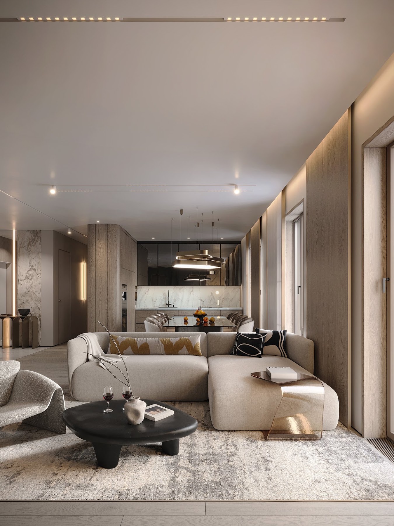Căn hộ Minimal 68m² — ảnh minh họa concept 6