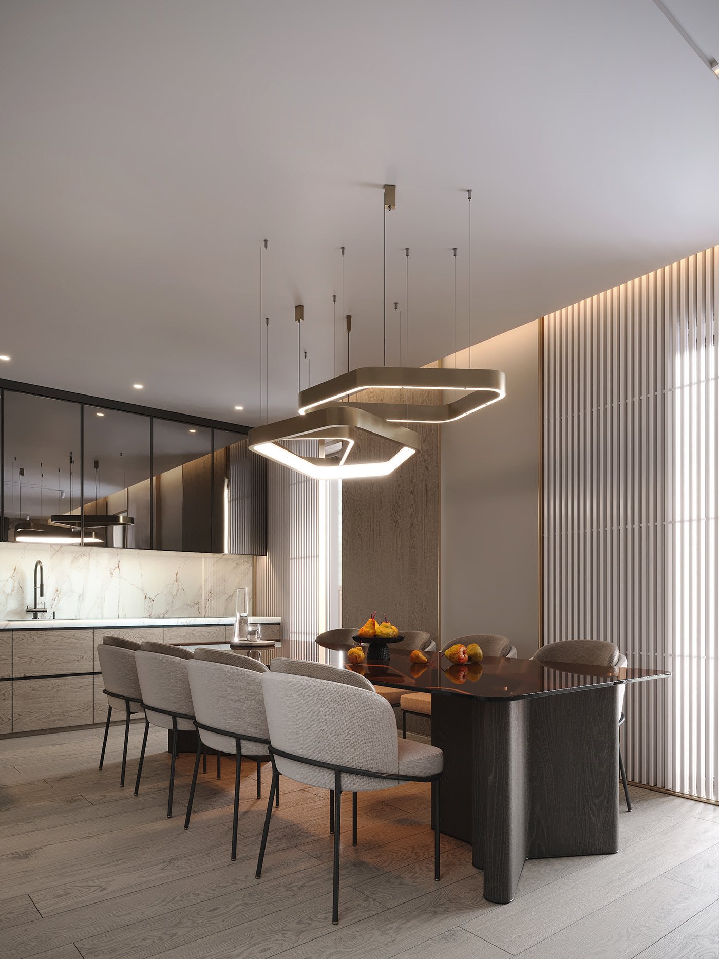 Căn hộ Minimal 68m² — ảnh minh họa concept 7