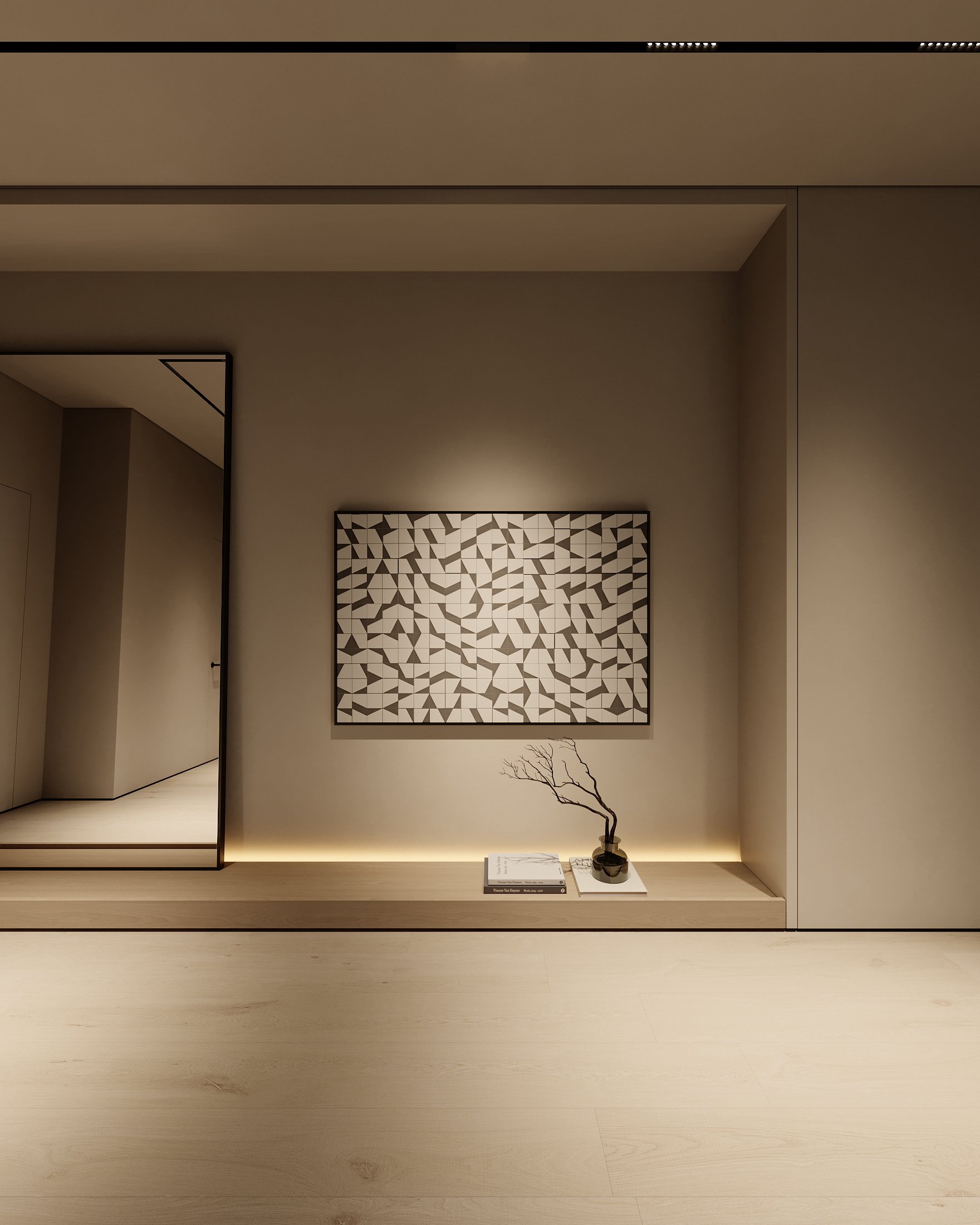 Căn hộ Japandi 92m²