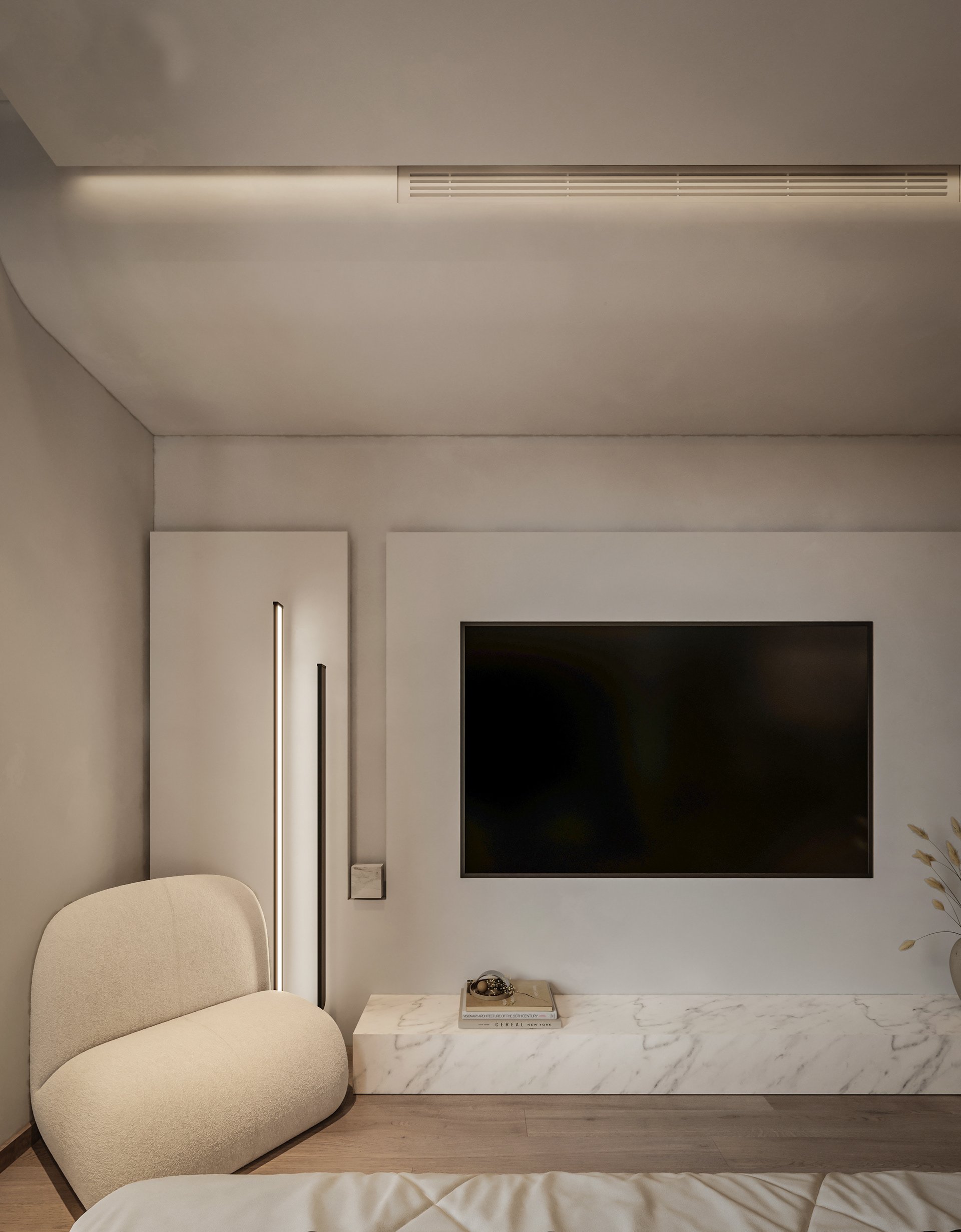Căn hộ Contemporary 110m² — ảnh minh họa concept 5