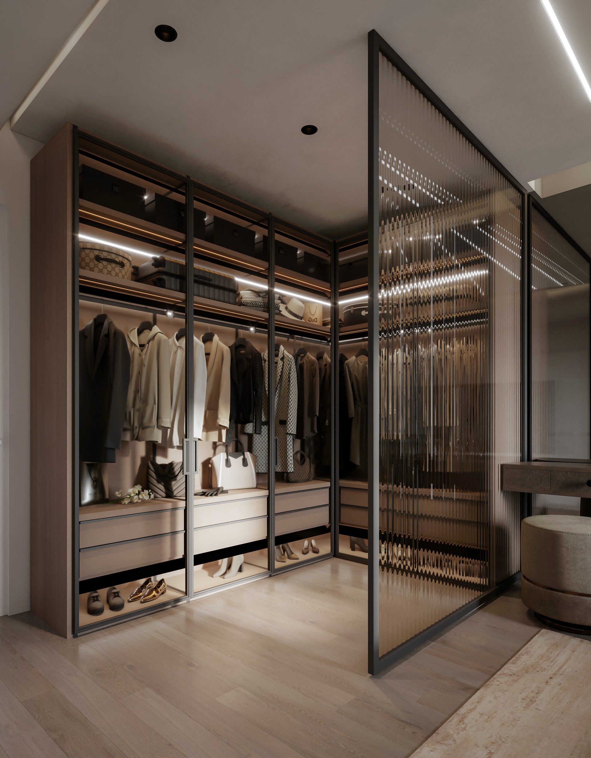 Căn hộ Contemporary 110m² — ảnh minh họa concept 6