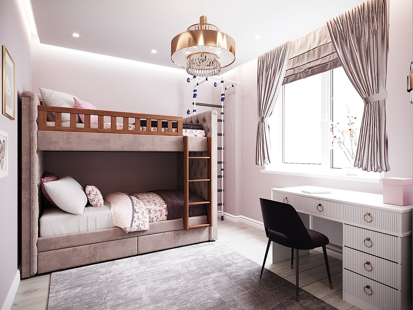Căn hộ Quiet Luxury 135m² — ảnh minh họa concept 3