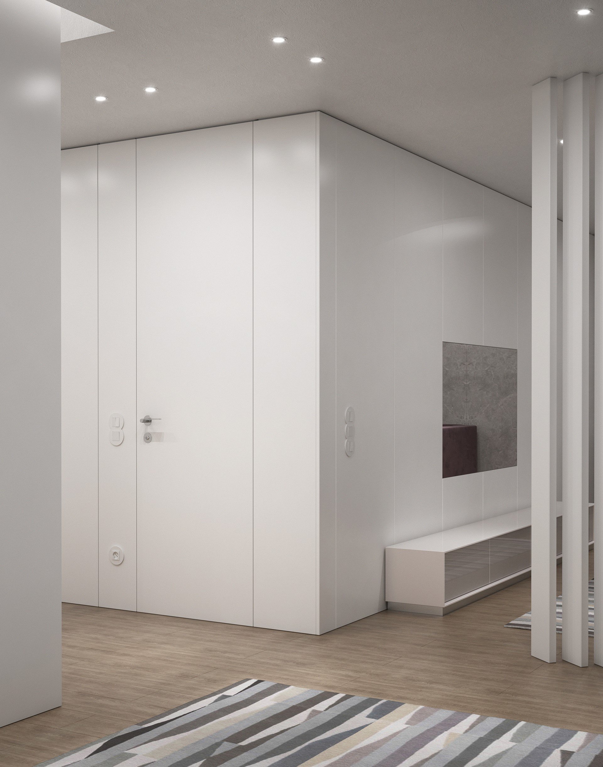 Căn hộ Industrial 58m²