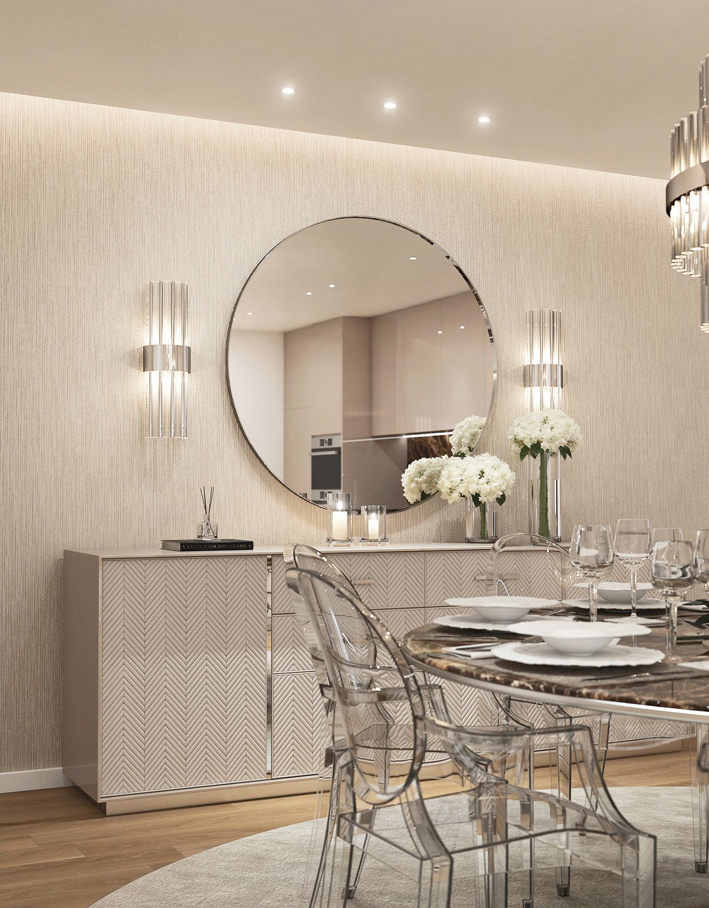 Căn hộ Neo Classic 145m² — ảnh minh họa concept 2