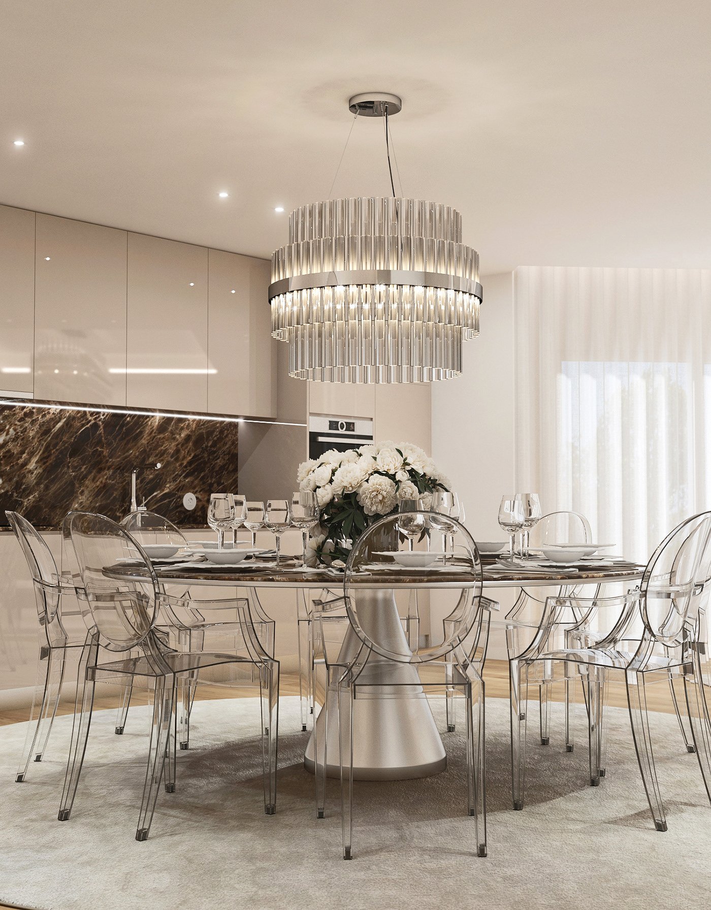 Căn hộ Neo Classic 145m² — ảnh minh họa concept 4