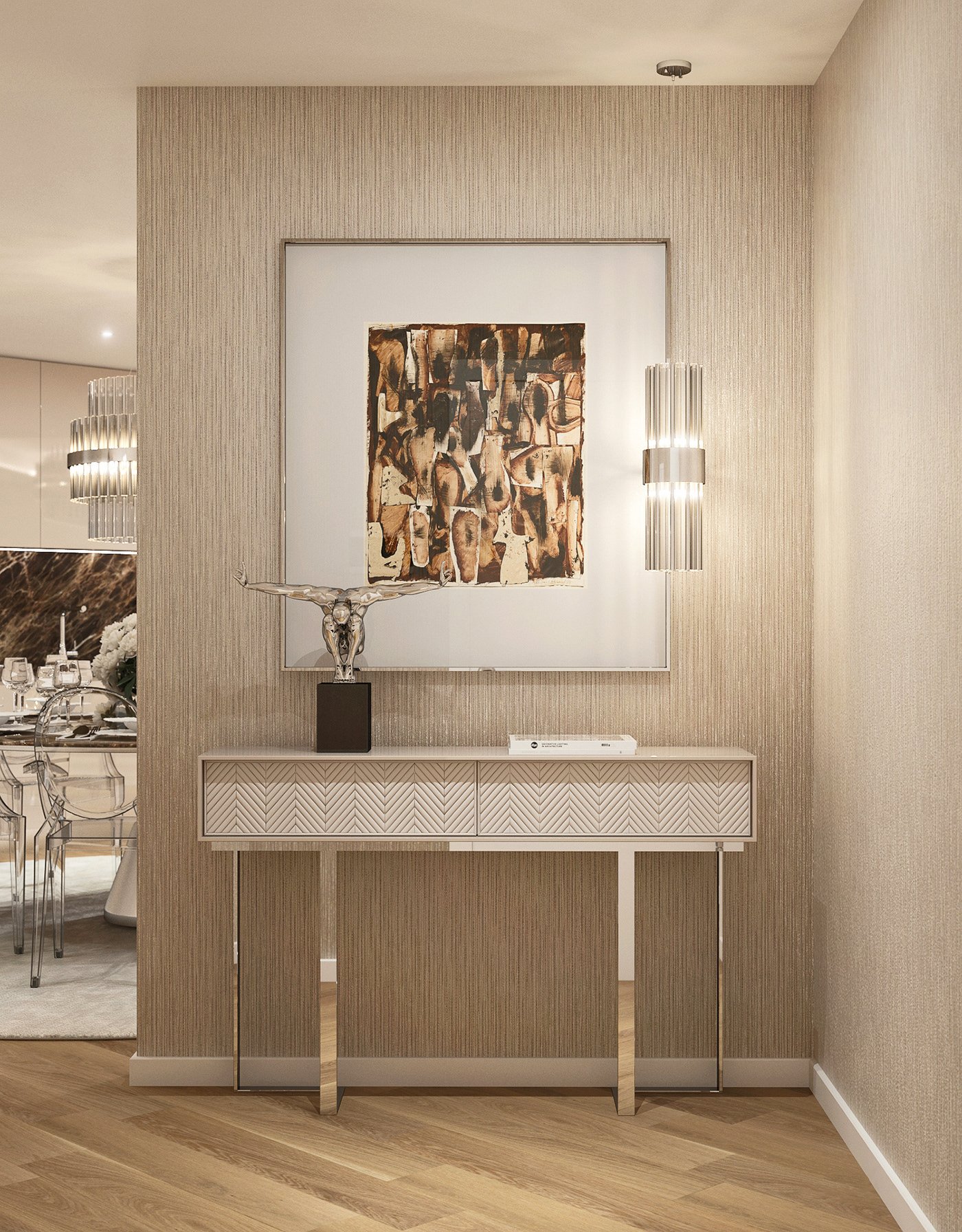 Căn hộ Neo Classic 145m² — ảnh minh họa concept 5