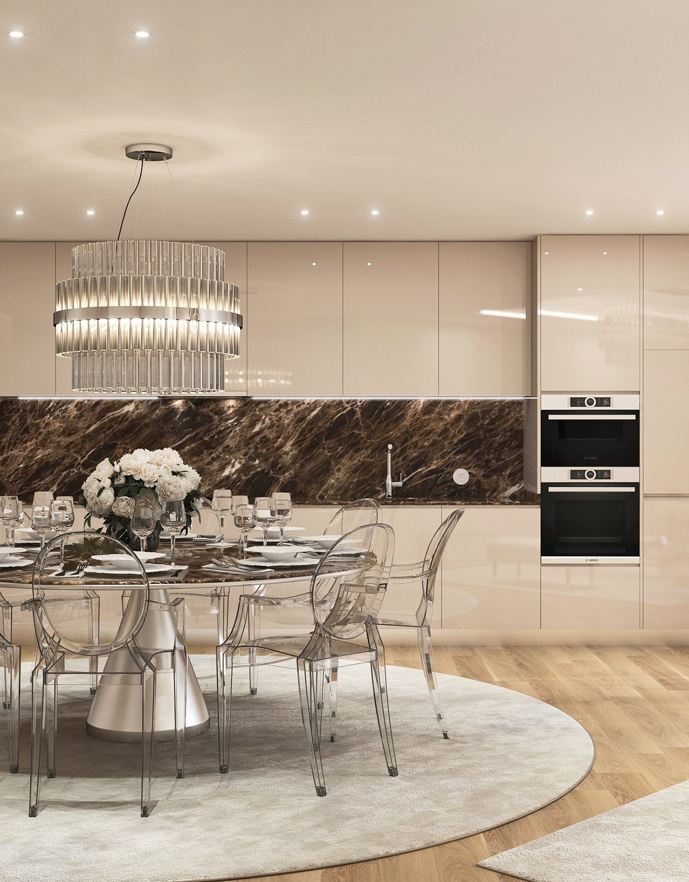 Căn hộ Neo Classic 145m² — ảnh minh họa concept 6