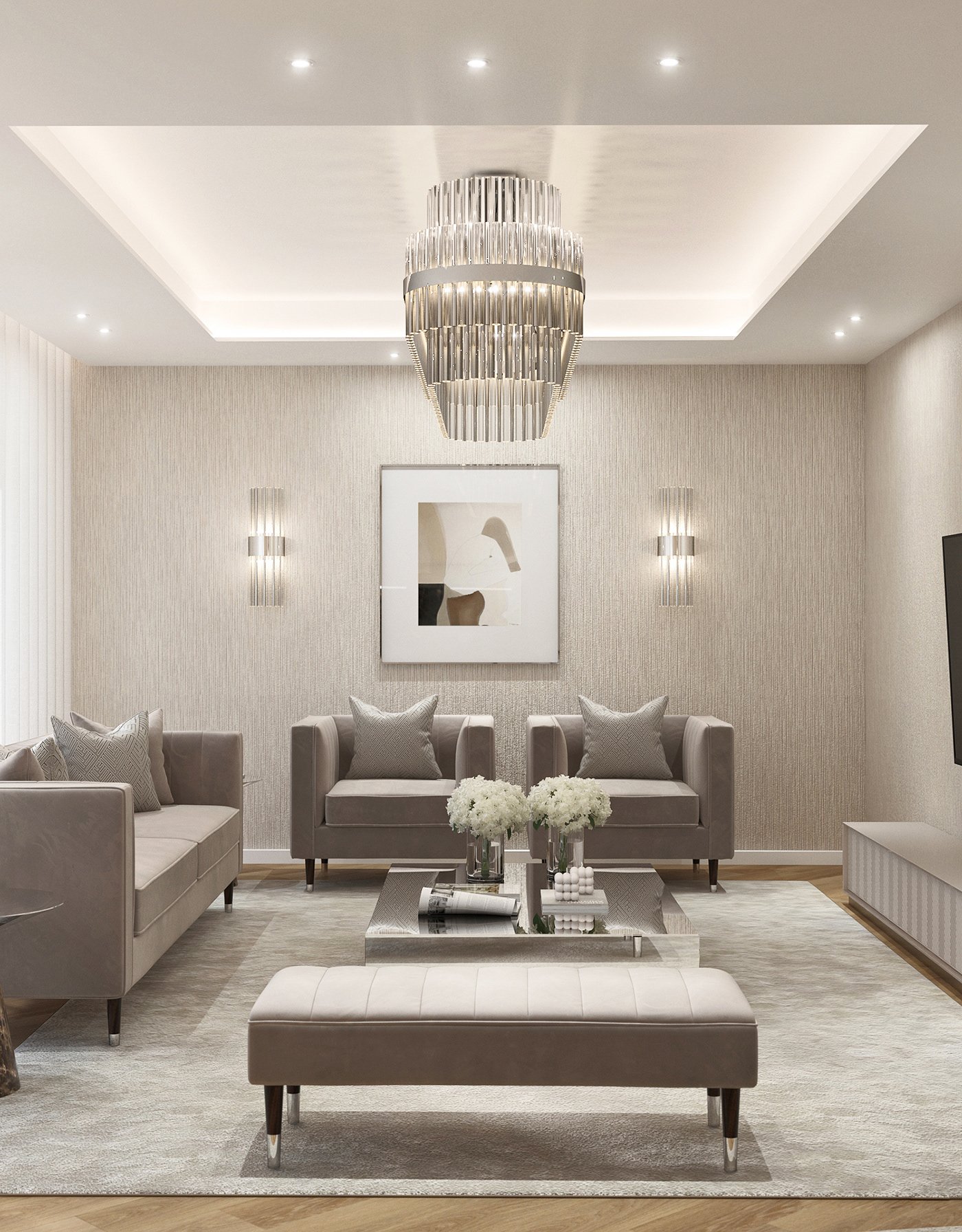 Căn hộ Neo Classic 145m² — ảnh minh họa concept 7