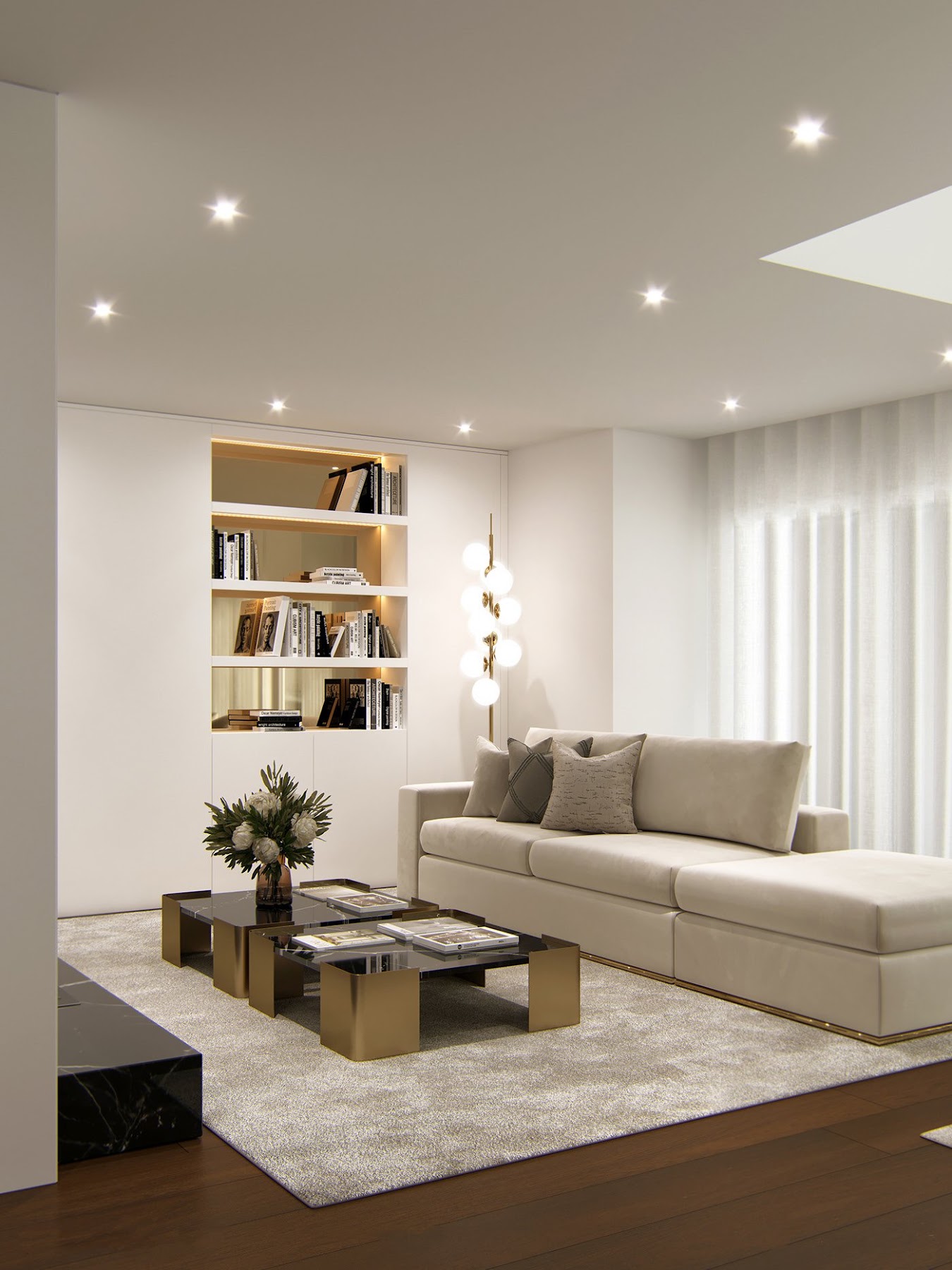Nhà phố Japandi 3 tầng — ảnh minh họa concept 5