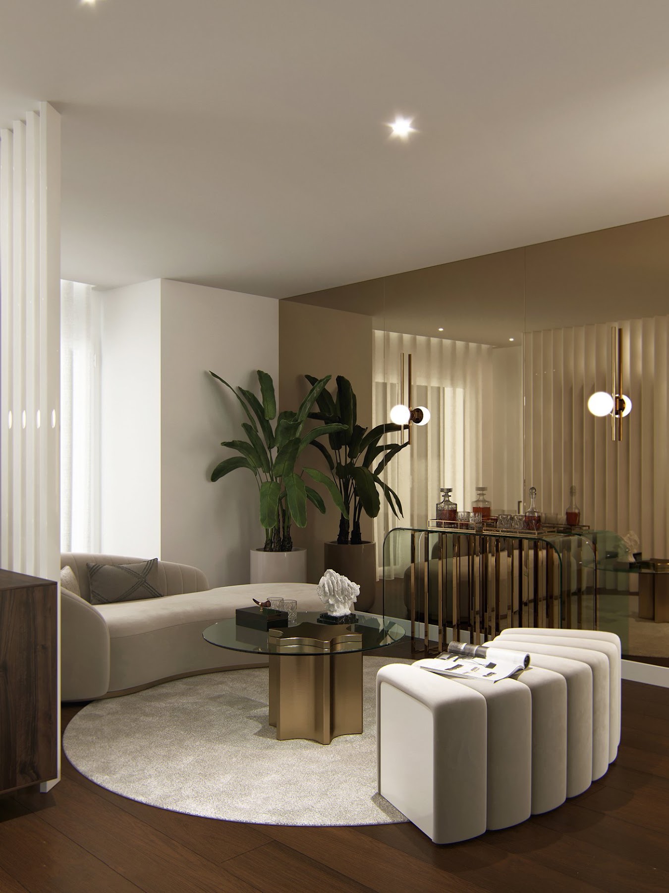 Nhà phố Japandi 3 tầng — ảnh minh họa concept 6