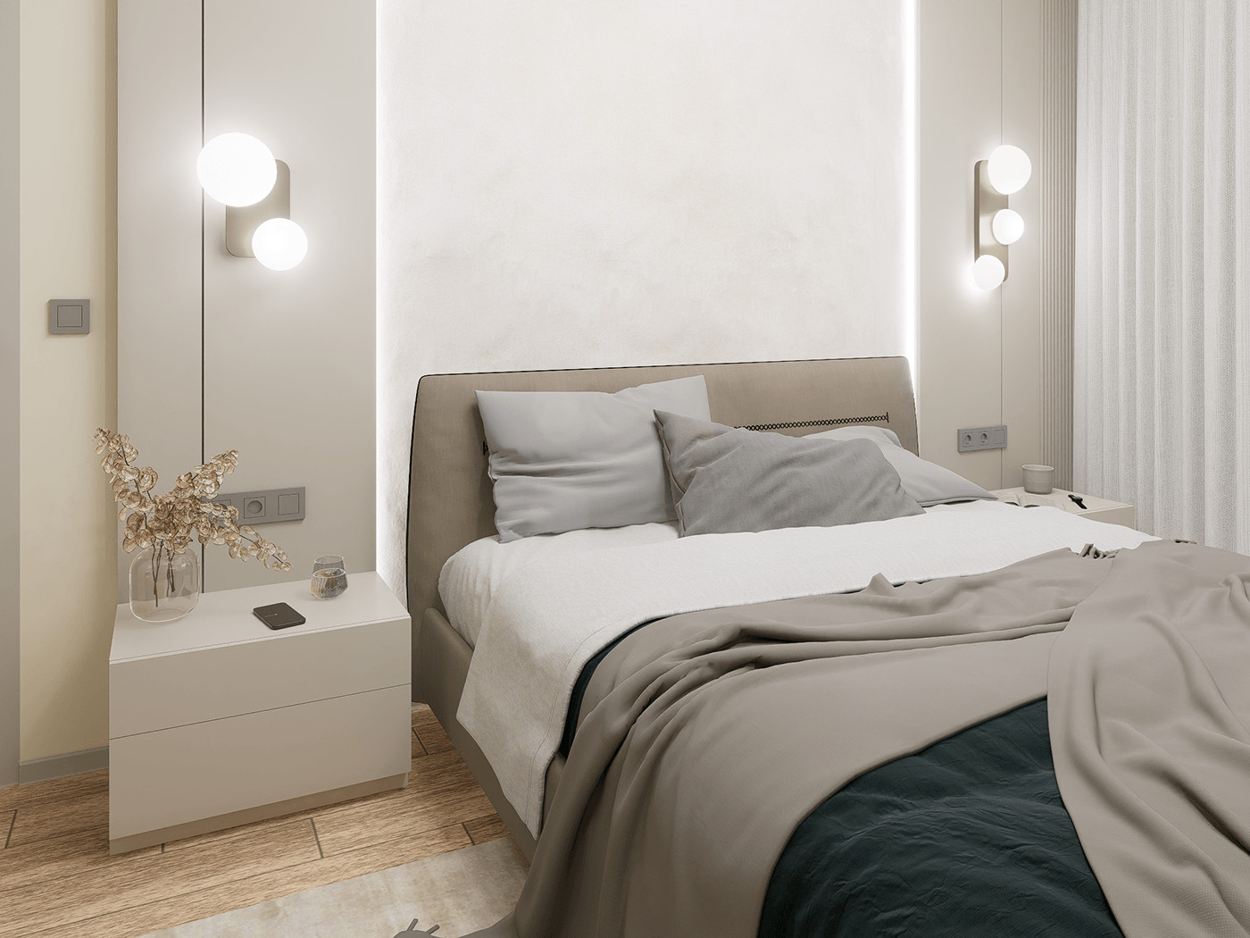 Nhà phố Modern 3 tầng