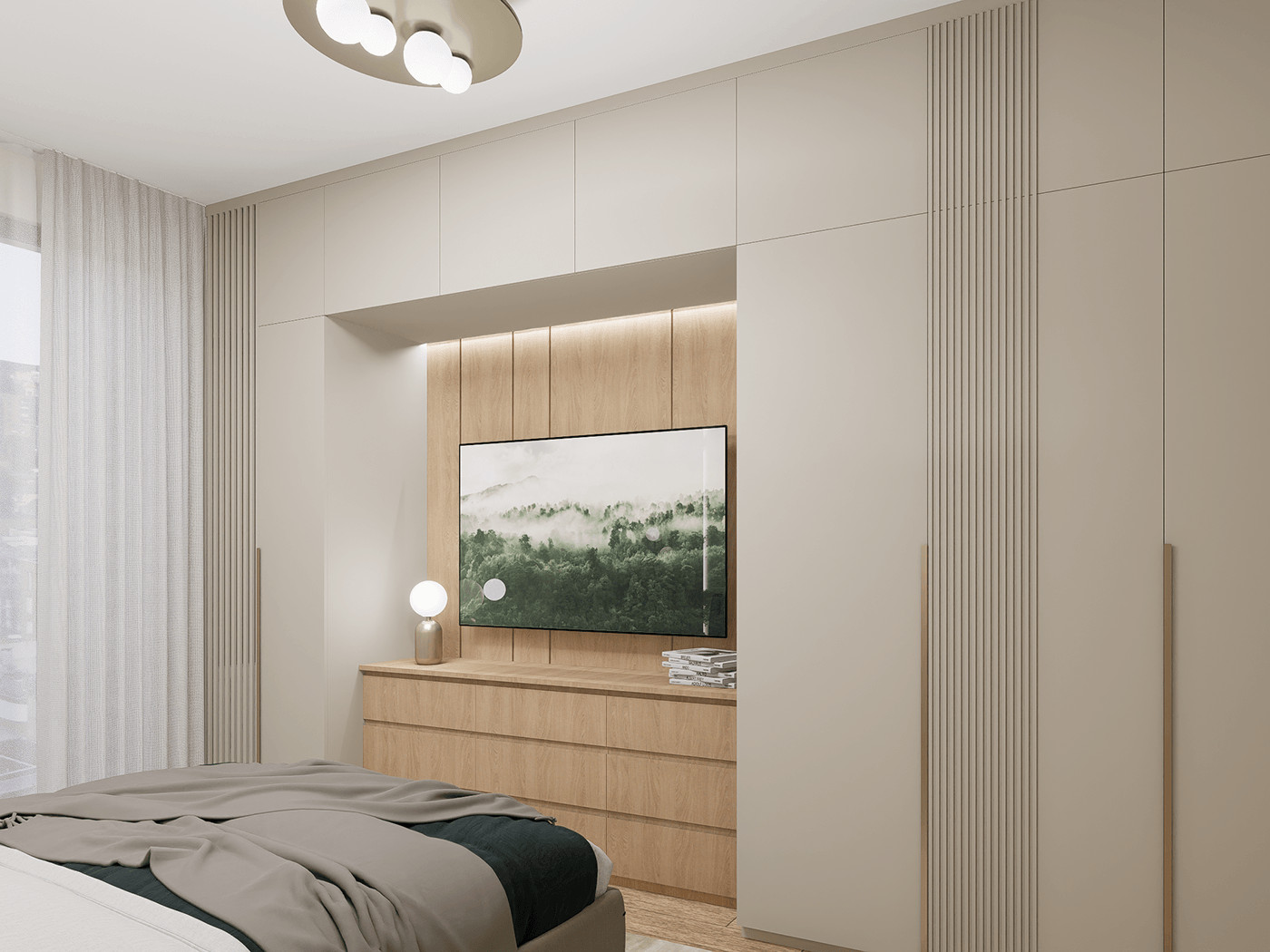 Nhà phố Modern 3 tầng — ảnh minh họa concept 2