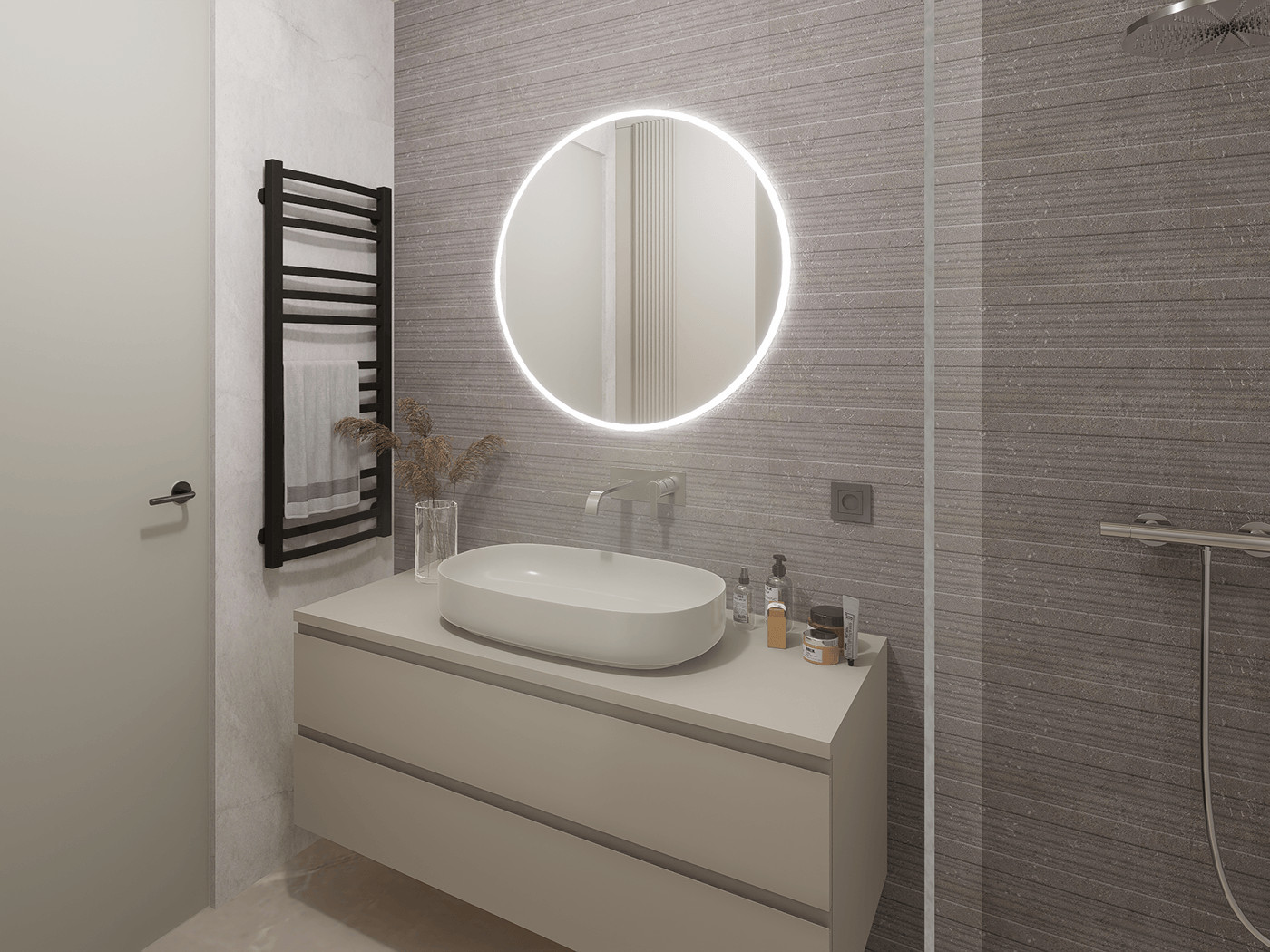 Nhà phố Modern 3 tầng — ảnh minh họa concept 4