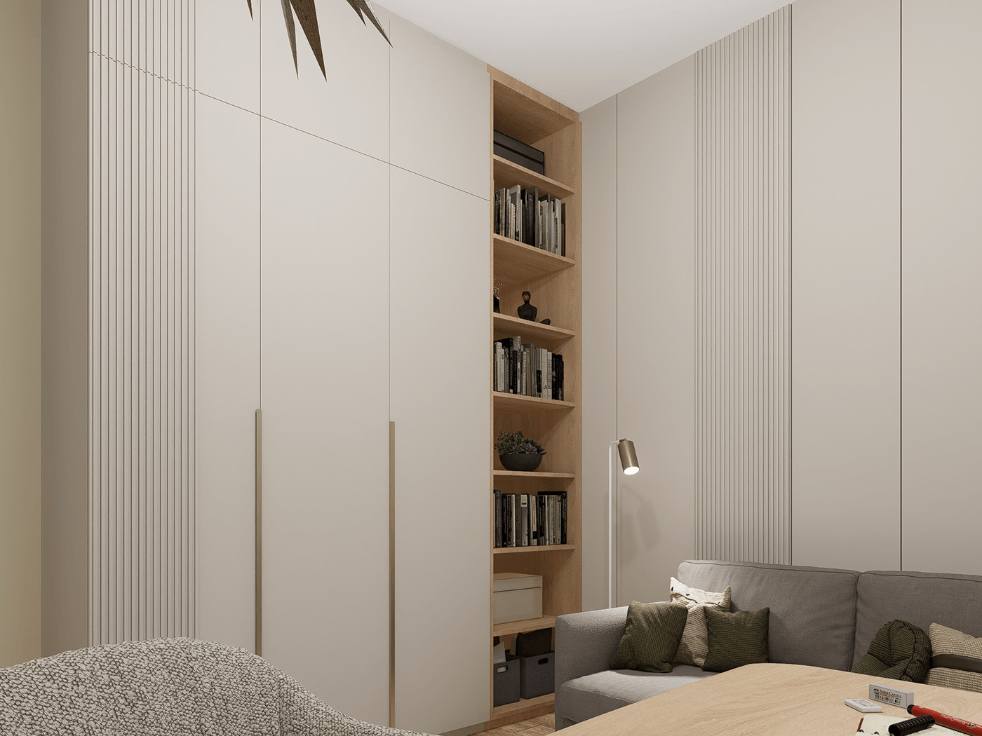 Nhà phố Modern 3 tầng — ảnh minh họa concept 6
