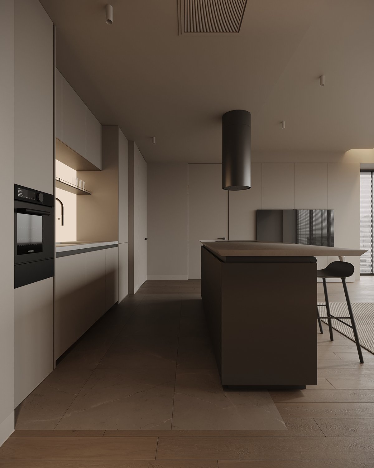 Nhà phố Indochine — ảnh minh họa concept 2
