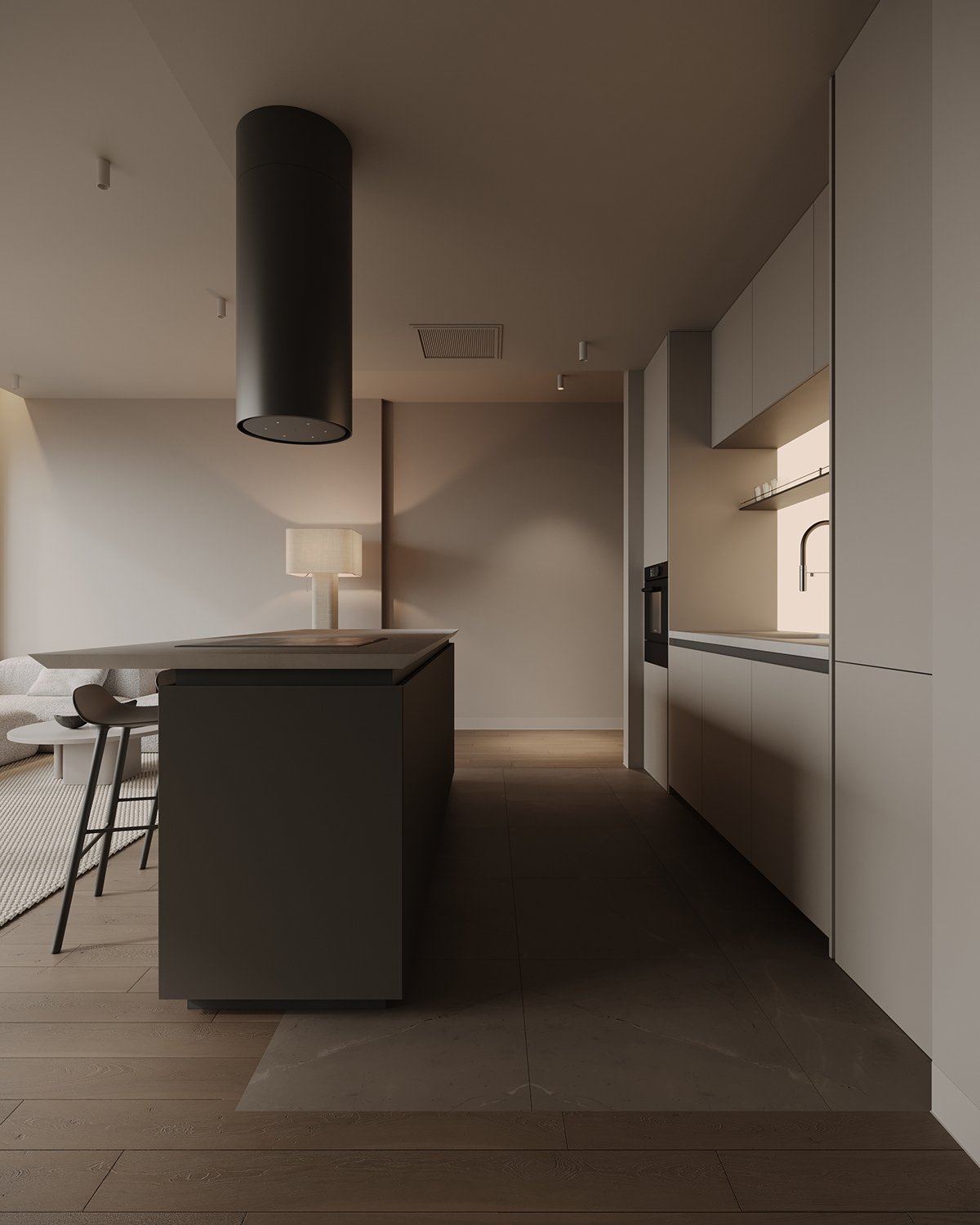 Nhà phố Indochine — ảnh minh họa concept 3
