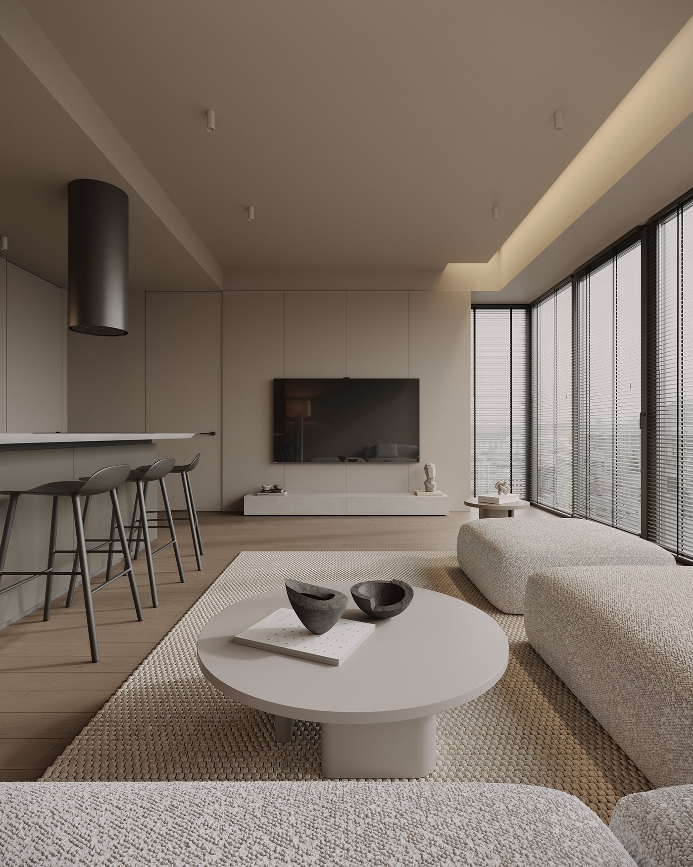 Nhà phố Indochine — ảnh minh họa concept 6