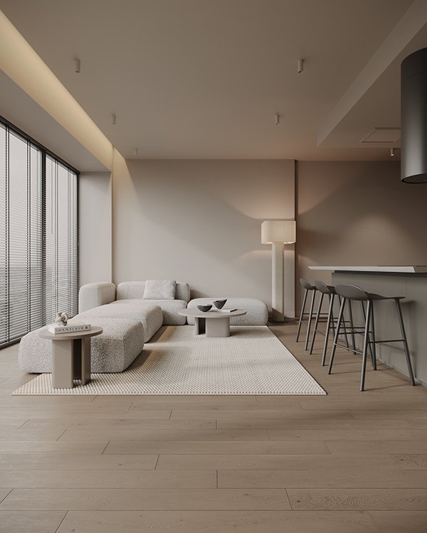 Nhà phố Indochine — ảnh minh họa concept 7
