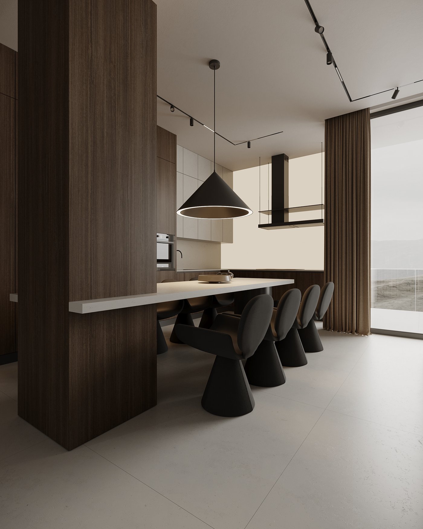 Nhà 2 mặt tiền Contemporary