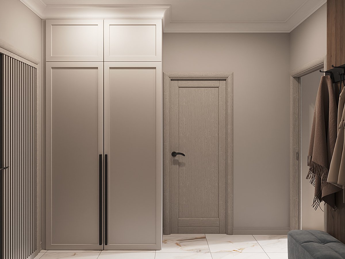 Nhà phố Sky Court 160m² — ảnh minh họa concept 2