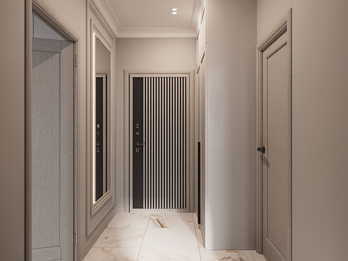 Nhà phố Sky Court 160m² — ảnh minh họa concept 3