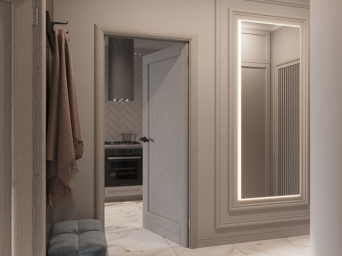 Nhà phố Sky Court 160m² — ảnh minh họa concept 4