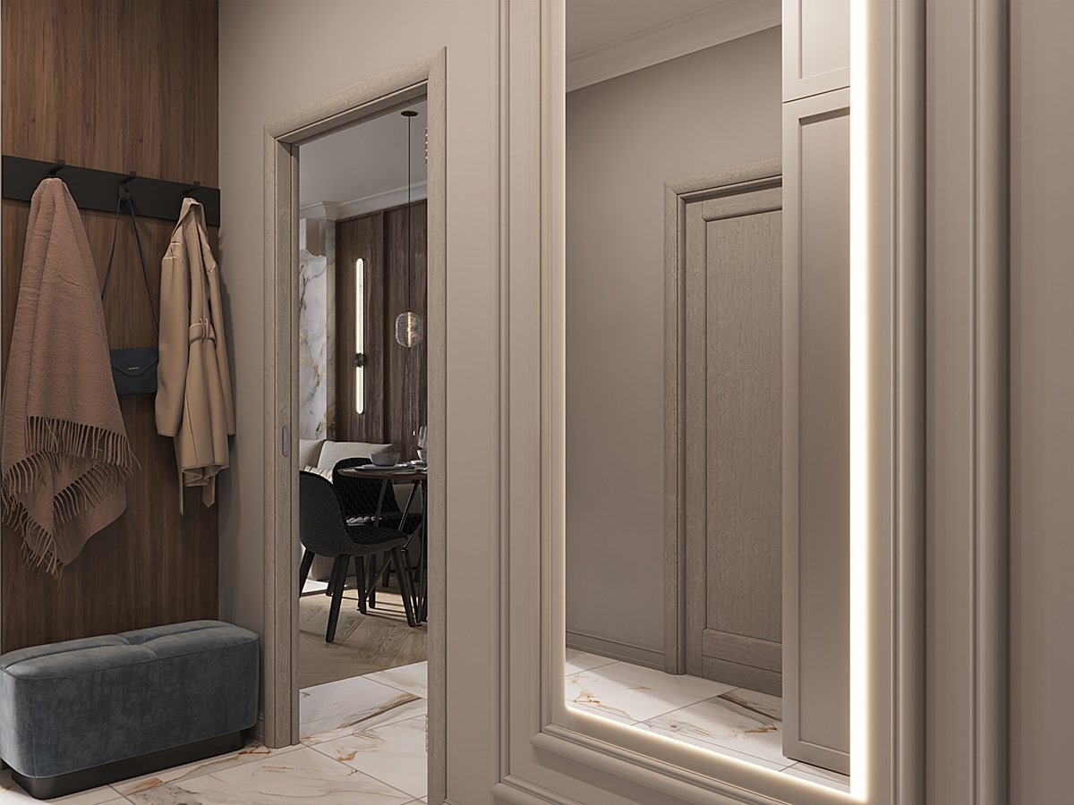 Nhà phố Sky Court 160m² — ảnh minh họa concept 5