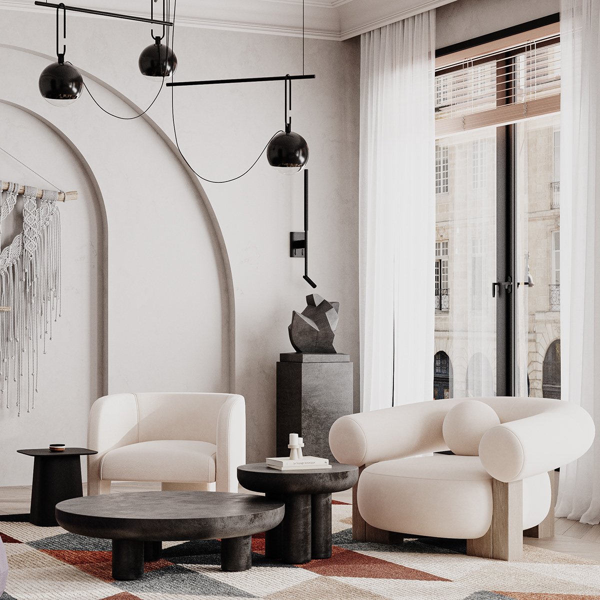 Nhà phố Lam 200m² — ảnh minh họa concept 2