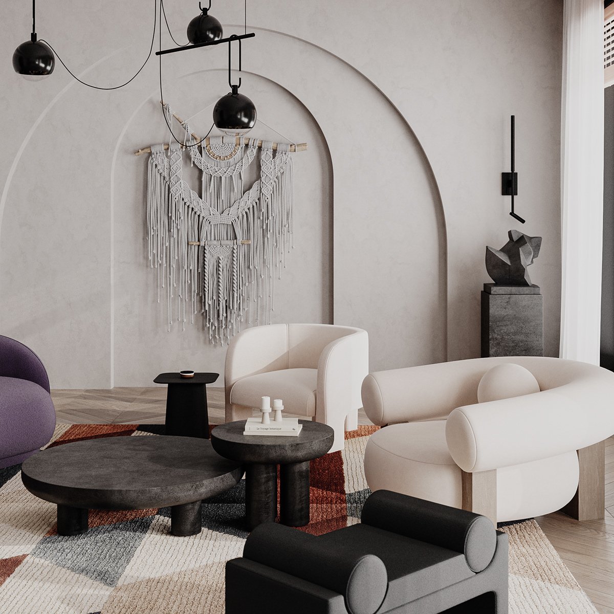 Nhà phố Lam 200m² — ảnh minh họa concept 4