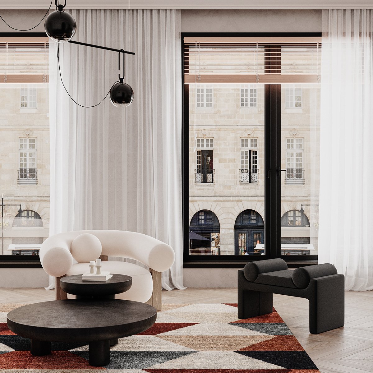 Nhà phố Lam 200m² — ảnh minh họa concept 7