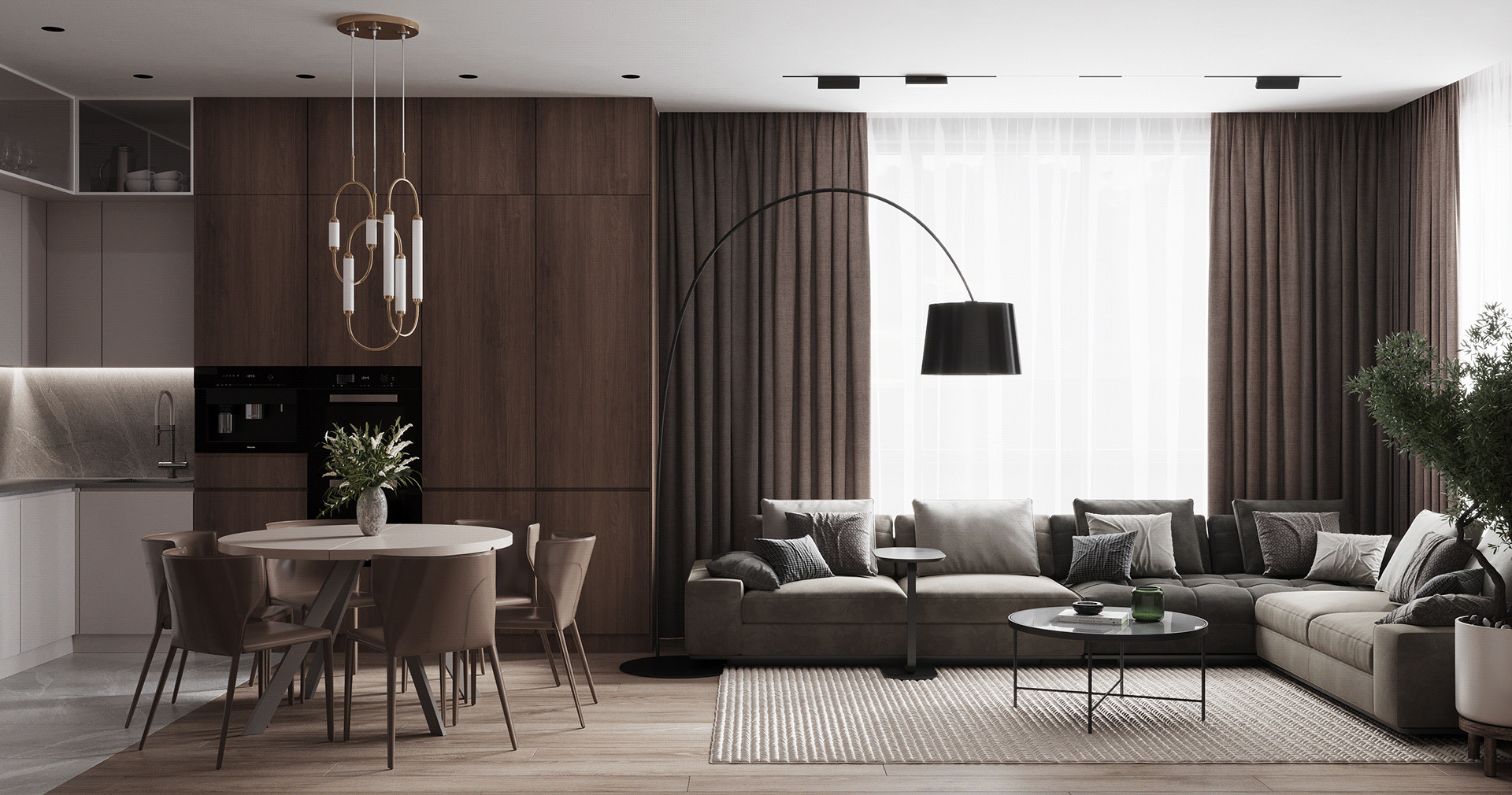 Nhà phố Green Courtyard 175m²
