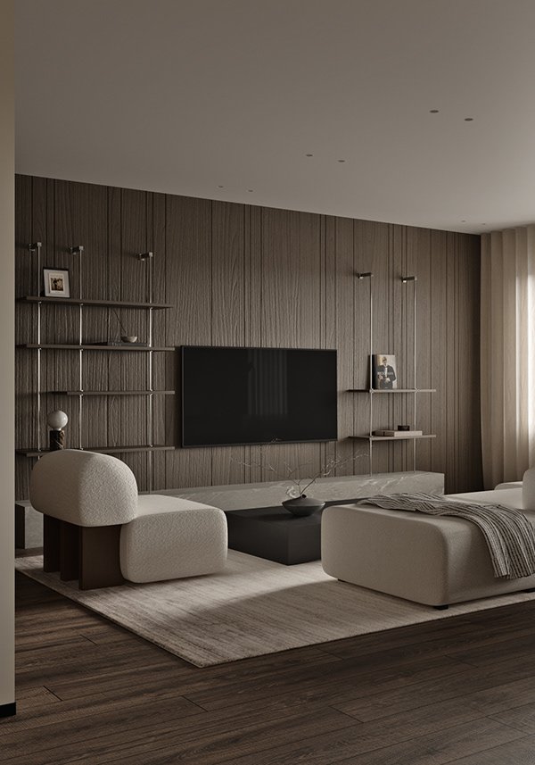 Villa Tropical Retreat — ảnh minh họa concept 4