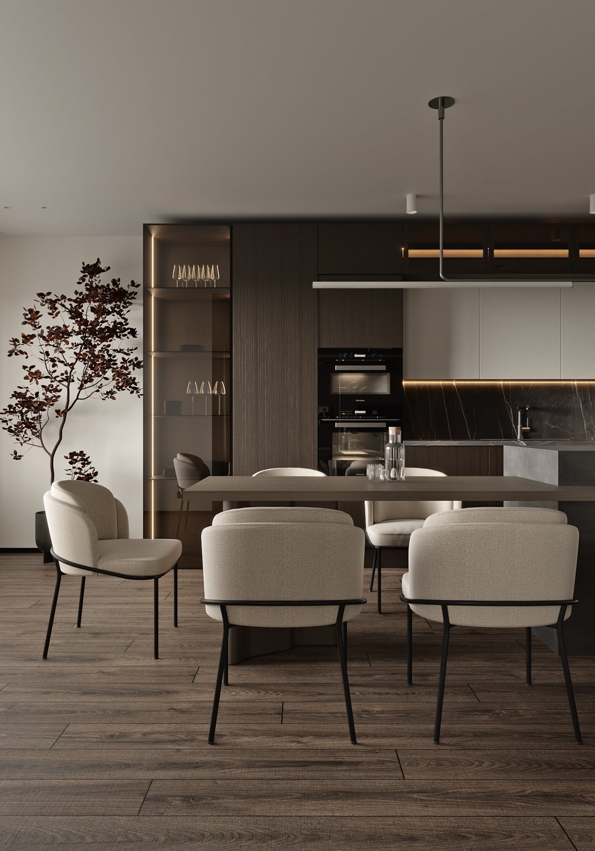 Villa Tropical Retreat — ảnh minh họa concept 6