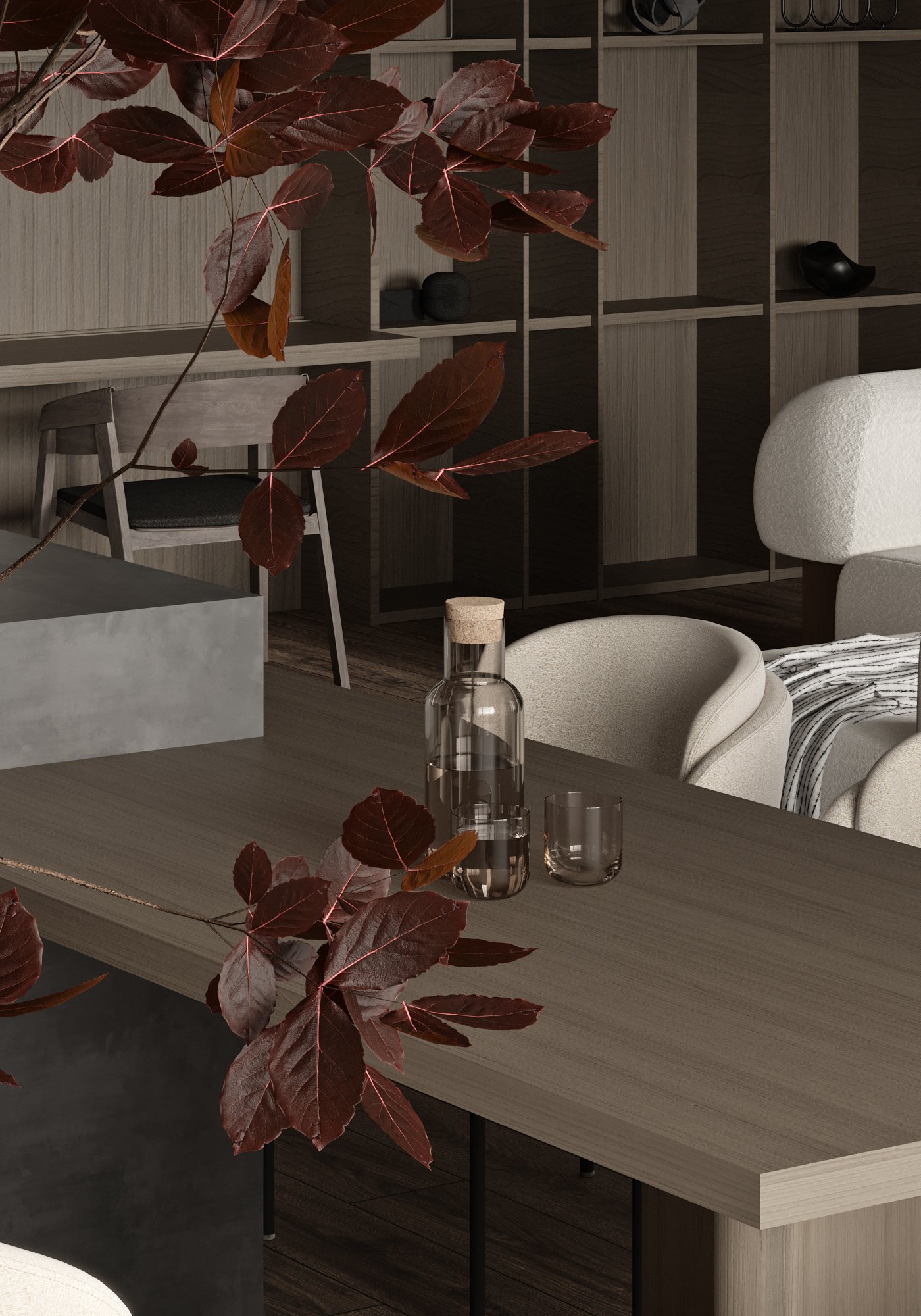 Villa Tropical Retreat — ảnh minh họa concept 7