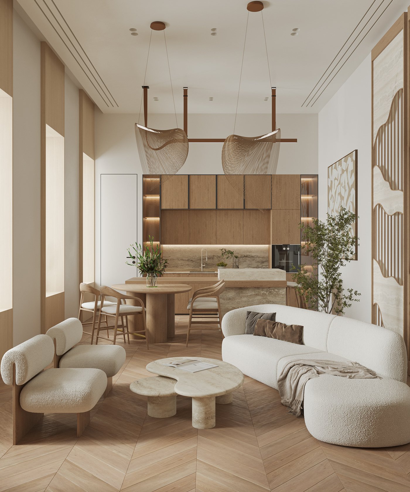 Biệt thự Contemporary