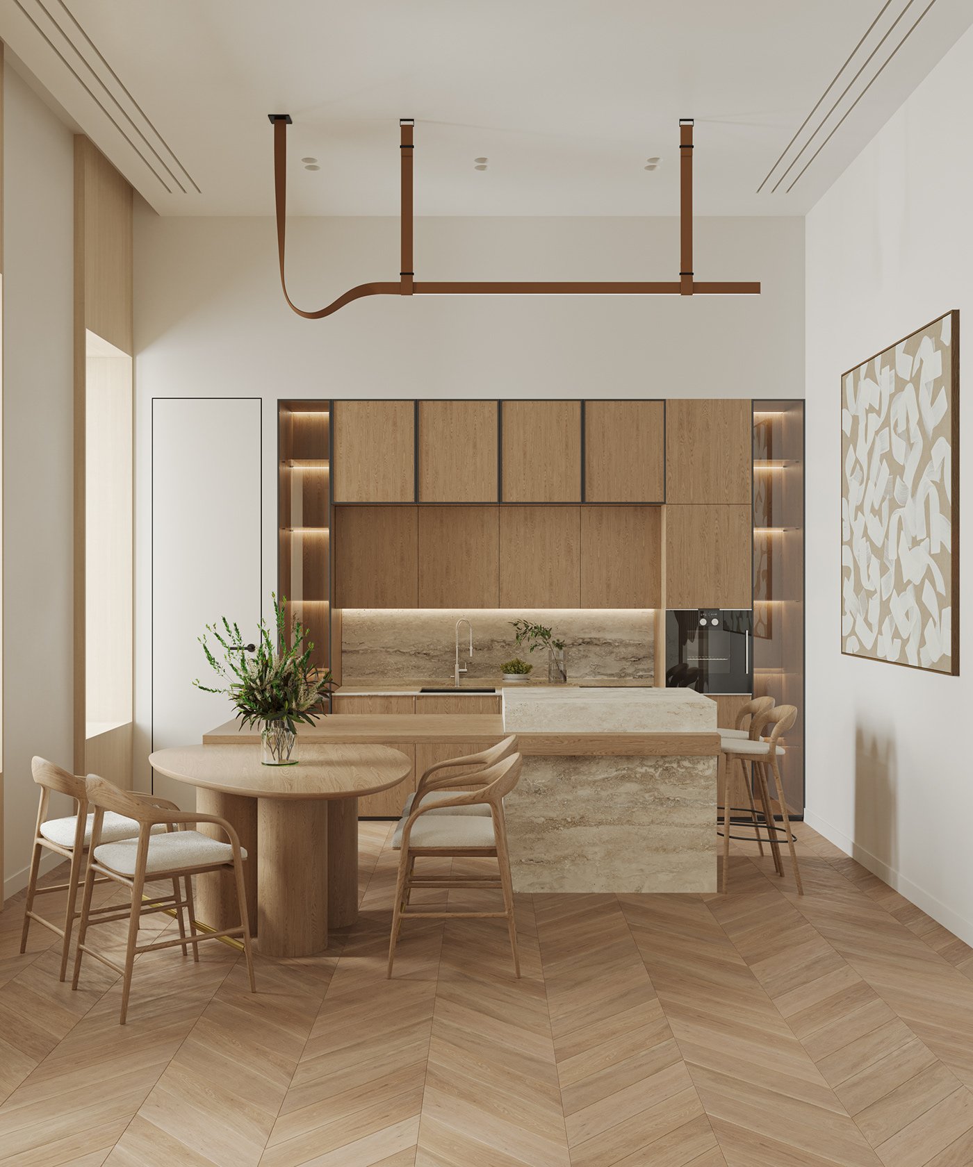 Biệt thự Contemporary — ảnh minh họa concept 2