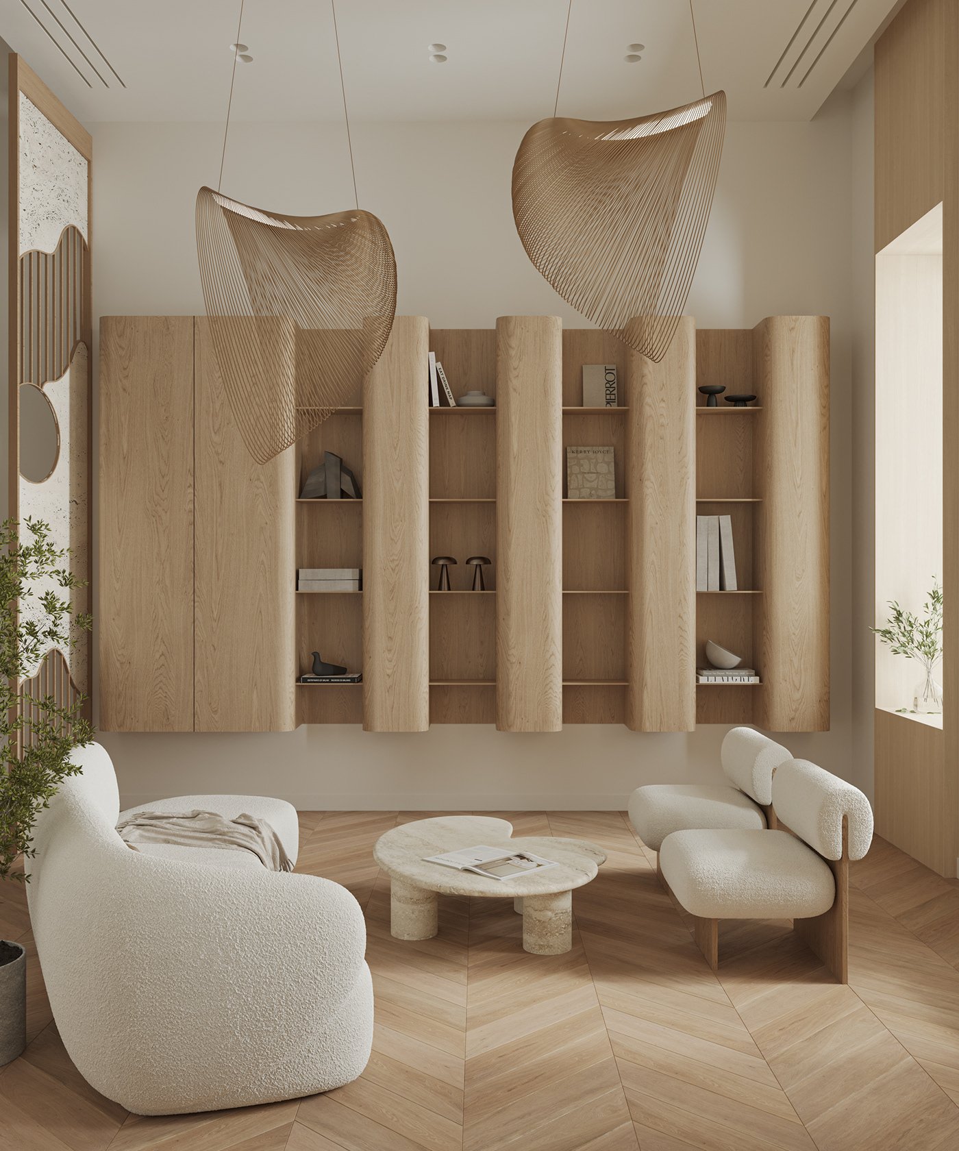 Biệt thự Contemporary — ảnh minh họa concept 3