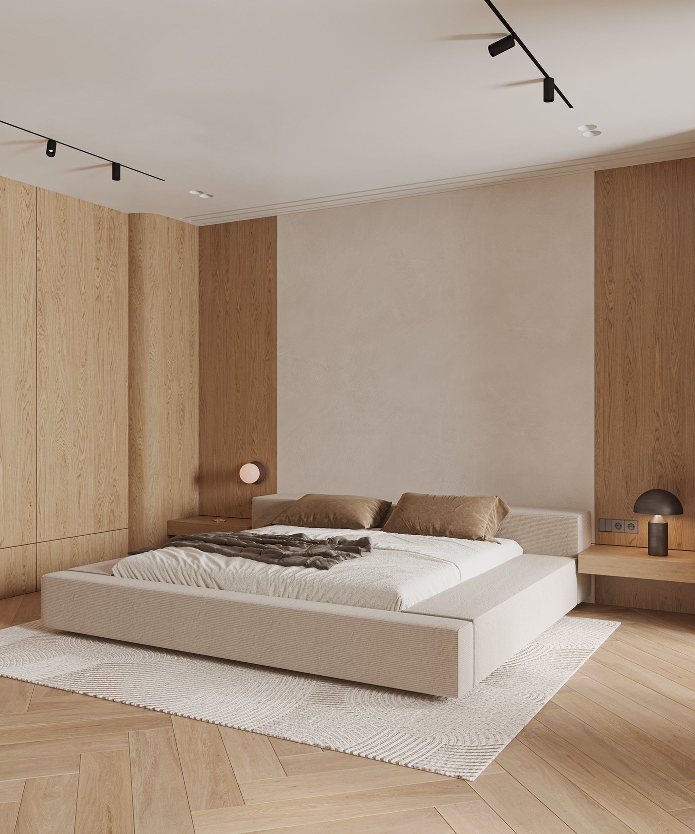 Biệt thự Contemporary — ảnh minh họa concept 7