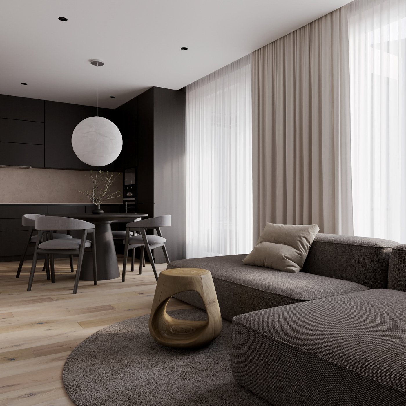 Villa Luxury 320m² — ảnh minh họa concept 2