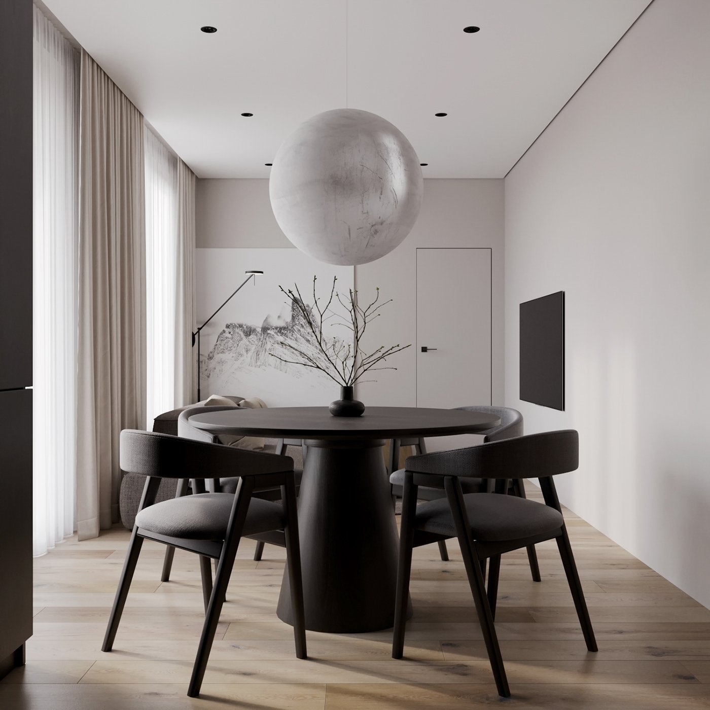 Villa Luxury 320m² — ảnh minh họa concept 4