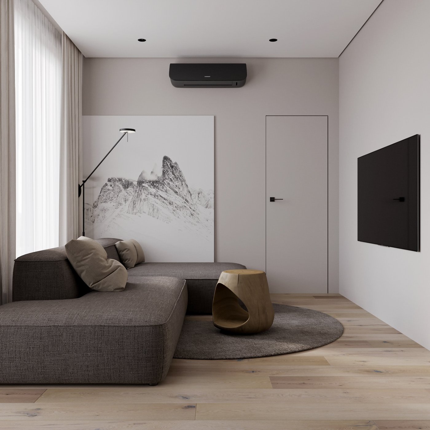 Villa Luxury 320m² — ảnh minh họa concept 5