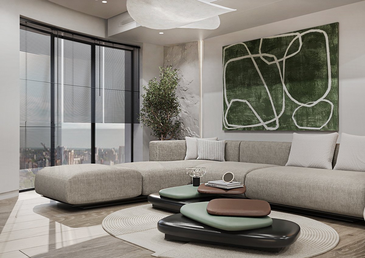 Villa Courtyard 280m² — ảnh minh họa concept 5