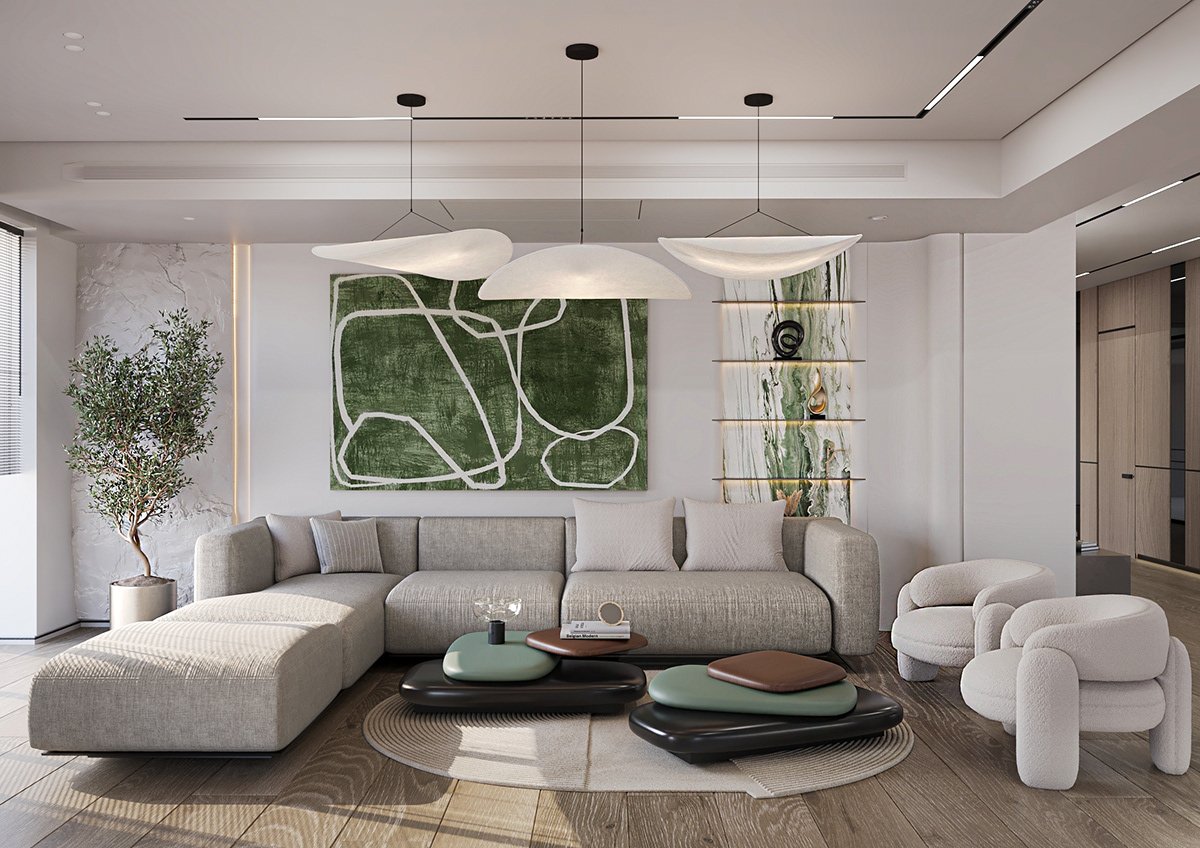 Villa Courtyard 280m² — ảnh minh họa concept 6