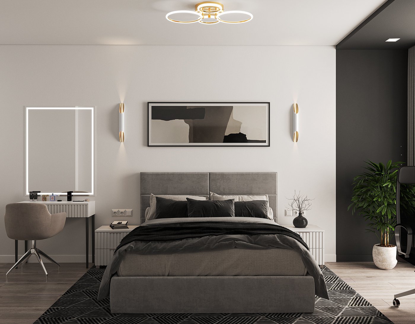 Villa Hillside 420m² — ảnh minh họa concept 2