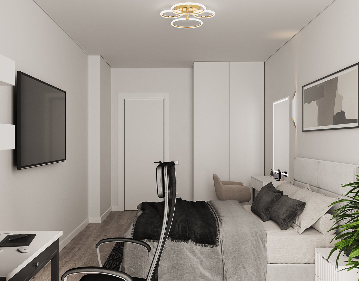 Villa Hillside 420m² — ảnh minh họa concept 4