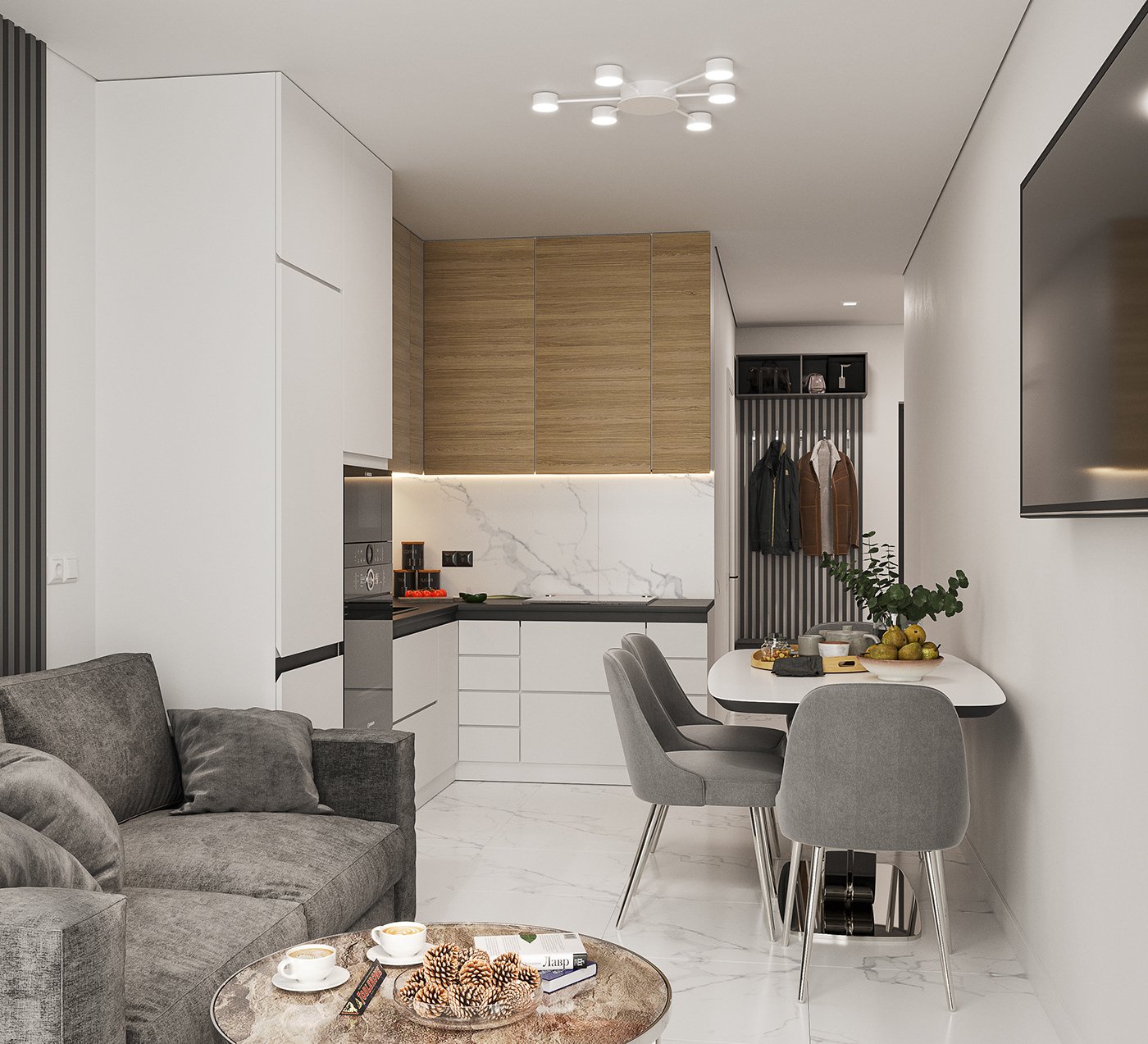 Villa Hillside 420m² — ảnh minh họa concept 5