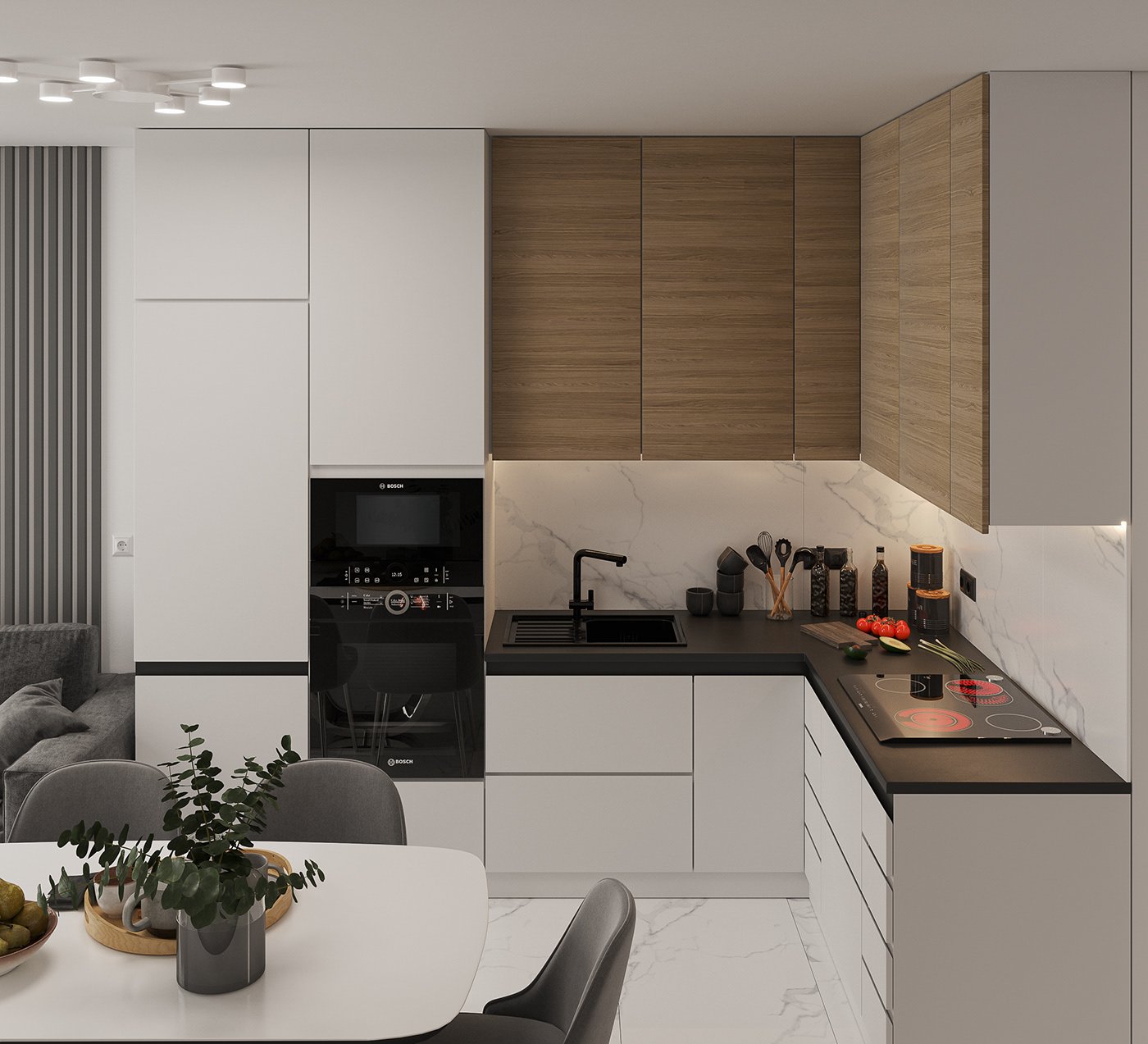 Villa Hillside 420m² — ảnh minh họa concept 6