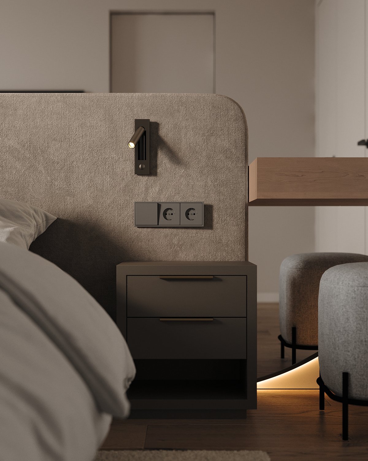 Biệt thự Japandi 310m² — ảnh minh họa concept 4