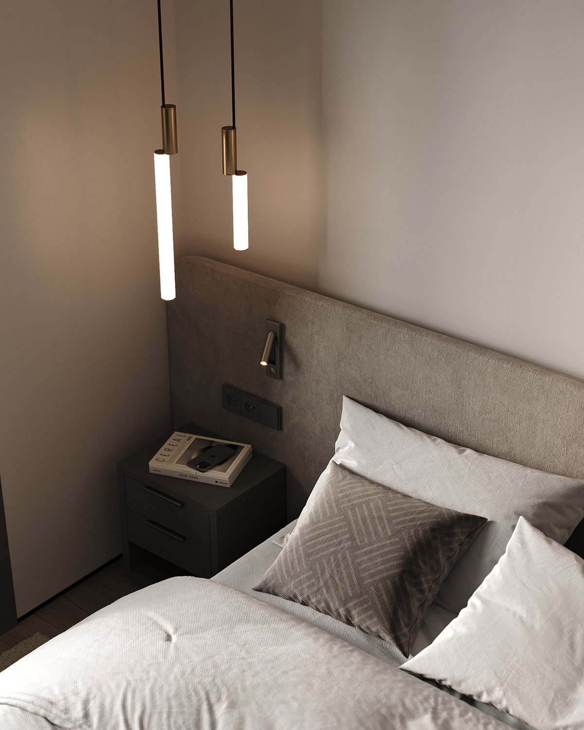 Biệt thự Japandi 310m² — ảnh minh họa concept 5
